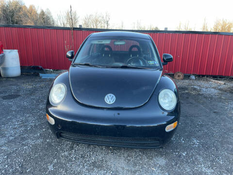 2000 Volkswagen New Beetle for sale at Morrisdale Auto Sales LLC in Morrisdale PA
