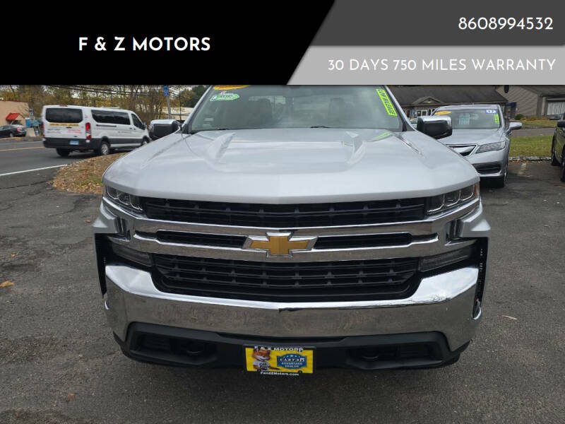 2019 Chevrolet Silverado 1500 LT's photo