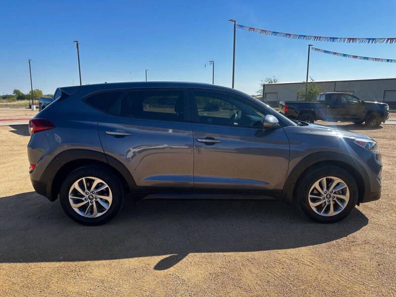 2018 Hyundai Tucson SE