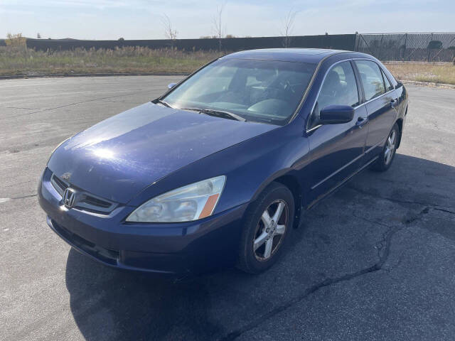 2005 Honda Accord for sale at Twin Cities Auctions in Elk River, MN