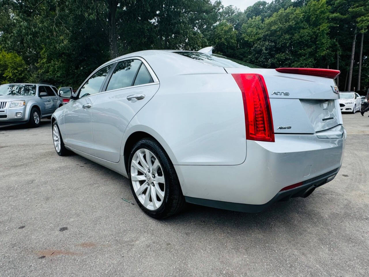 2017 Cadillac ATS for sale at Omega Auto Sales in Chesapeake, VA