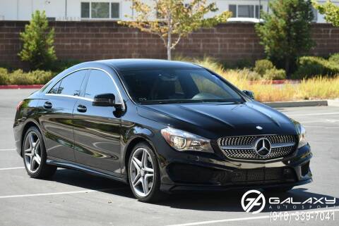 2014 Mercedes-Benz CLA for sale at Galaxy Autosport in Sacramento CA
