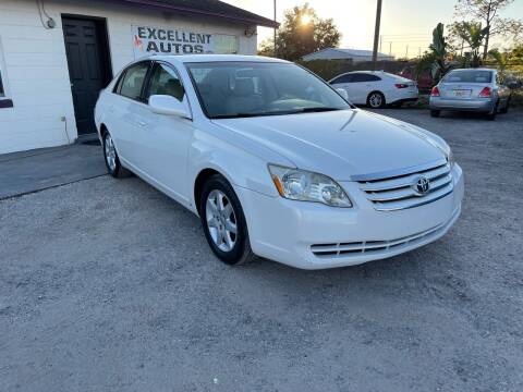2005 Toyota Avalon for sale at Excellent Autos of Orlando in Orlando FL