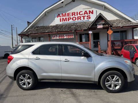 2015 Chevrolet Equinox for sale at American Imports INC in Indianapolis IN