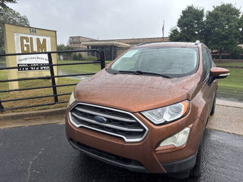2018 Ford EcoSport SE