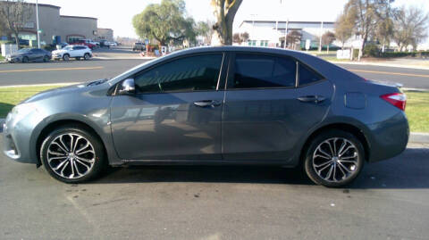 2016 Toyota Corolla S