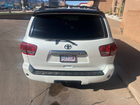 2011 Toyota Sequoia Platinum