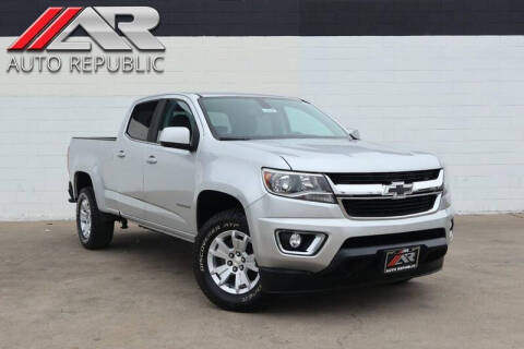 2018 Chevrolet Colorado