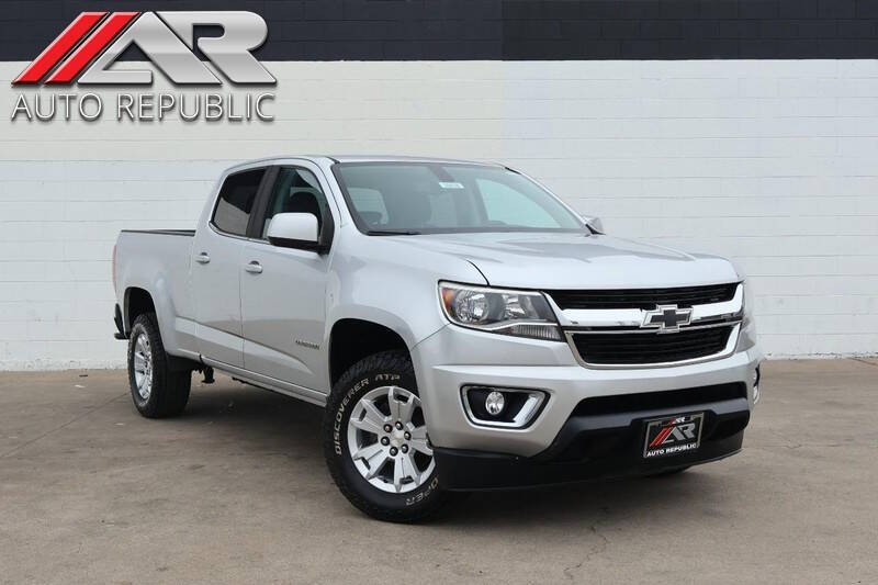 2018 Chevrolet Colorado