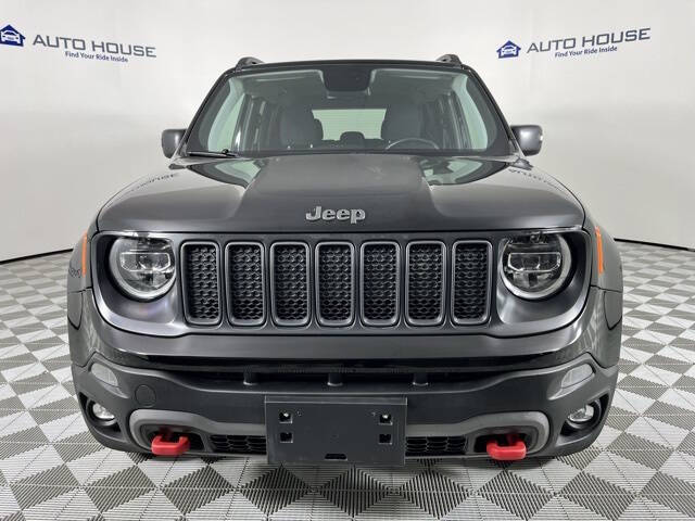 Used 2019 Jeep Renegade Trailhawk with VIN ZACNJBC14KPJ93010 for sale in Peoria, AZ