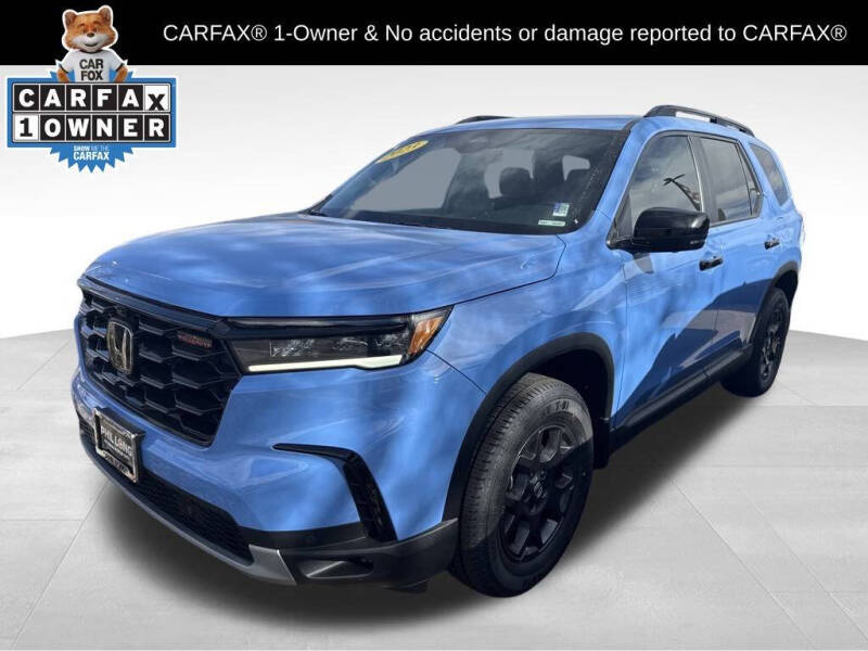 2023 Honda Pilot TrailSport