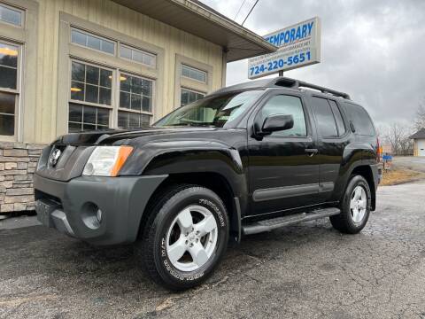 2005 Nissan Xterra for sale at Contemporary Performance LLC in Alverton PA