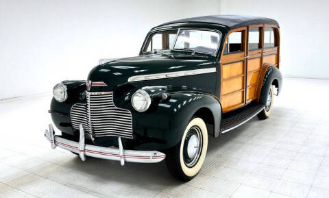 1940 Chevrolet Master Deluxe