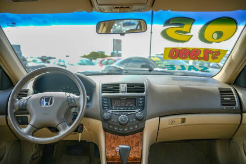 2005 Honda Accord EX V-6