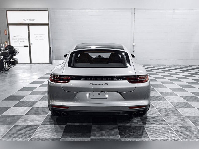 2018 Porsche Panamera 4S Executive