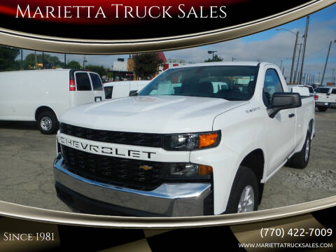 2021 Chevrolet Silverado 1500 for sale at Marietta Truck Sales in Marietta GA