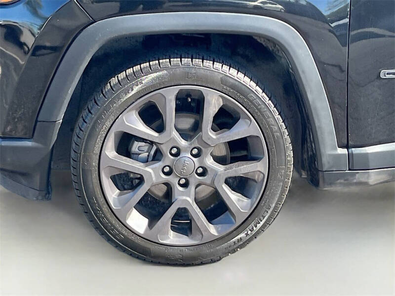 2021 Jeep Compass 80th Anniversary Edition