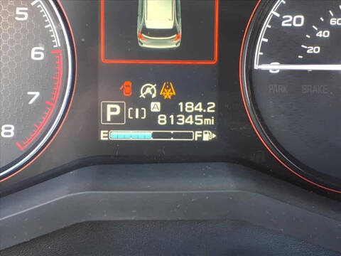 2020 Subaru Forester Sport