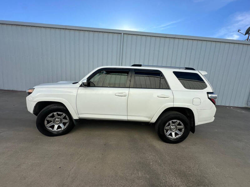 2015 Toyota 4Runner Trail