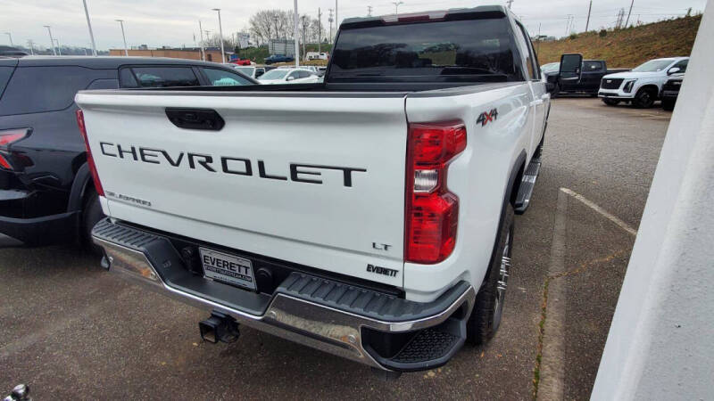 2021 Chevrolet Silverado 2500HD