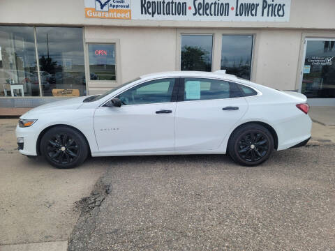2021 Chevrolet Malibu for sale at HomeTown Motors in Gillette WY