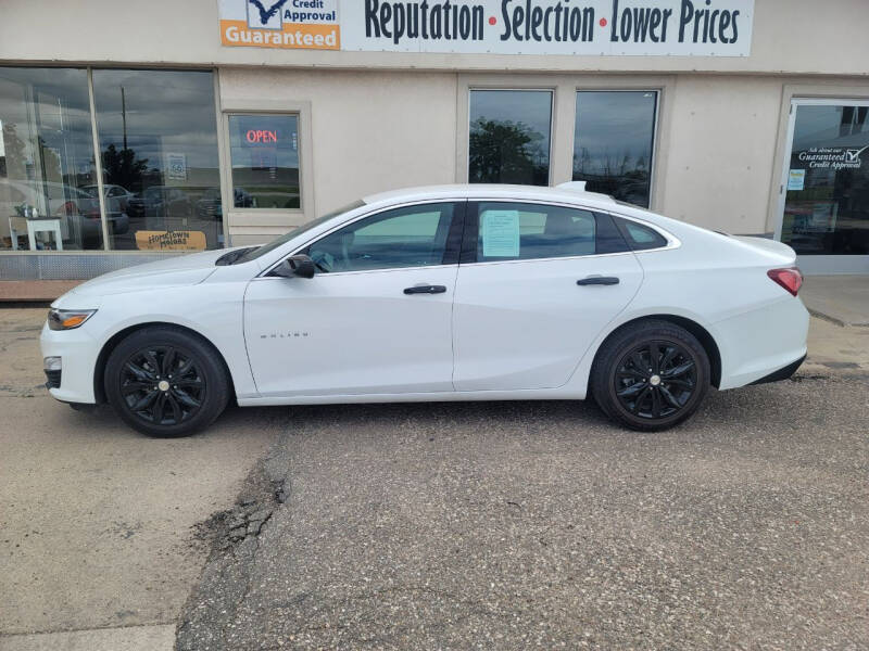 2021 Chevrolet Malibu for sale at HomeTown Motors in Gillette WY