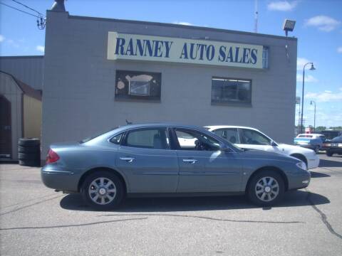 2007 Buick LaCrosse for sale at Ranney's Auto Sales in Eau Claire WI