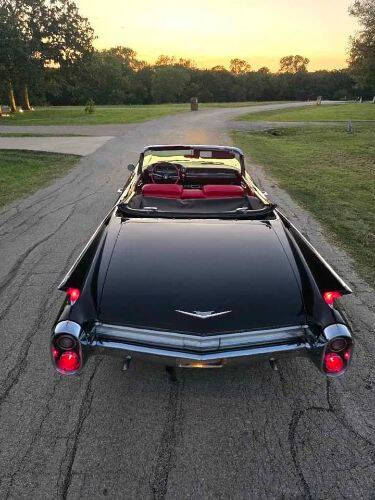 1960 Cadillac Series 62