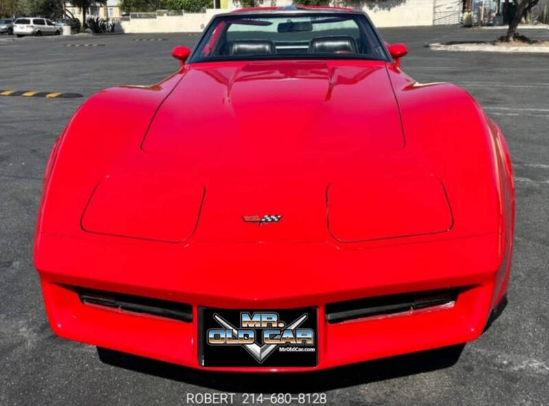 1982 Chevrolet Corvette
