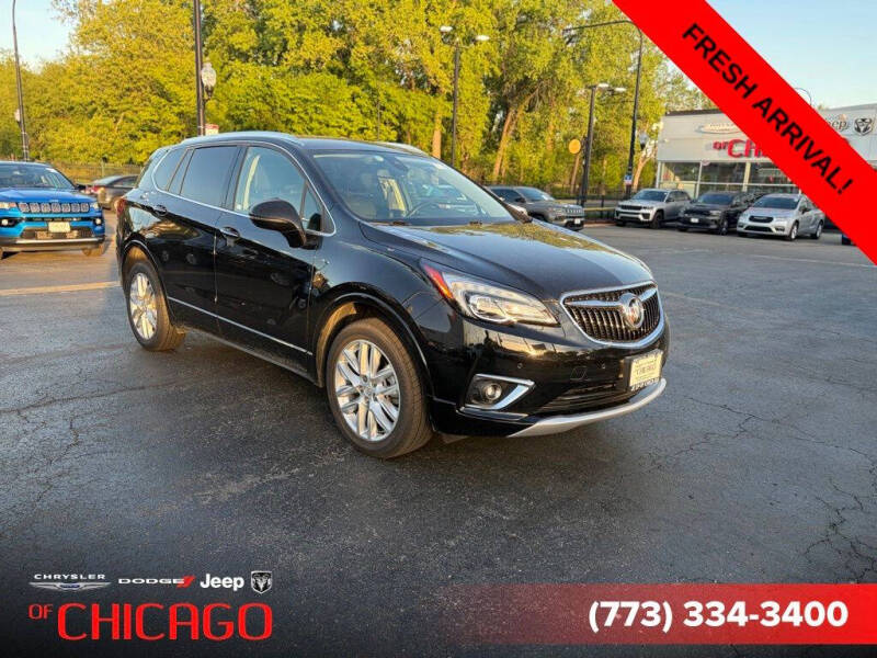 2020 Buick Envision Premium