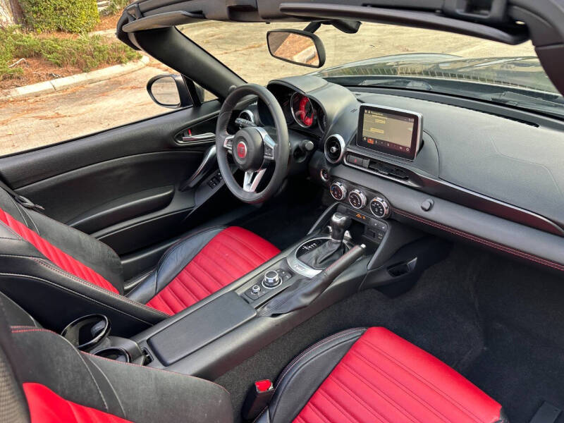 2018 FIAT 124 Spider Abarth