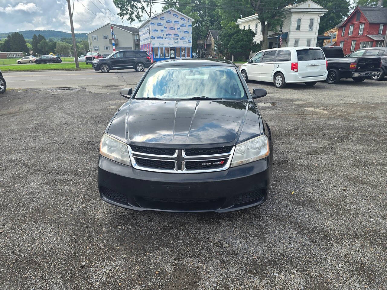 2014 Dodge Avenger for sale at Townline Motors in Cortland, NY