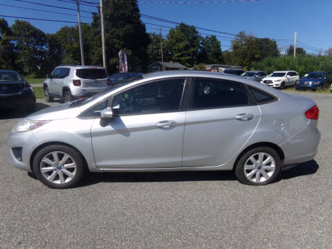 2012 Ford Fiesta for sale at Trade Zone Auto Sales in Hampton NJ