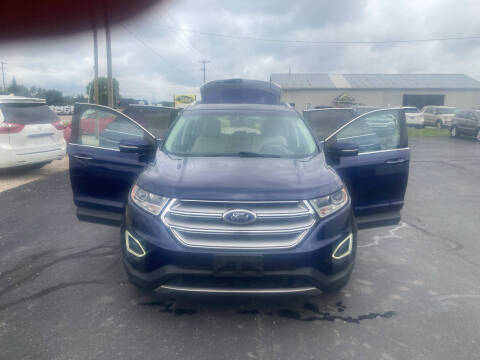 2016 Ford Edge Titanium