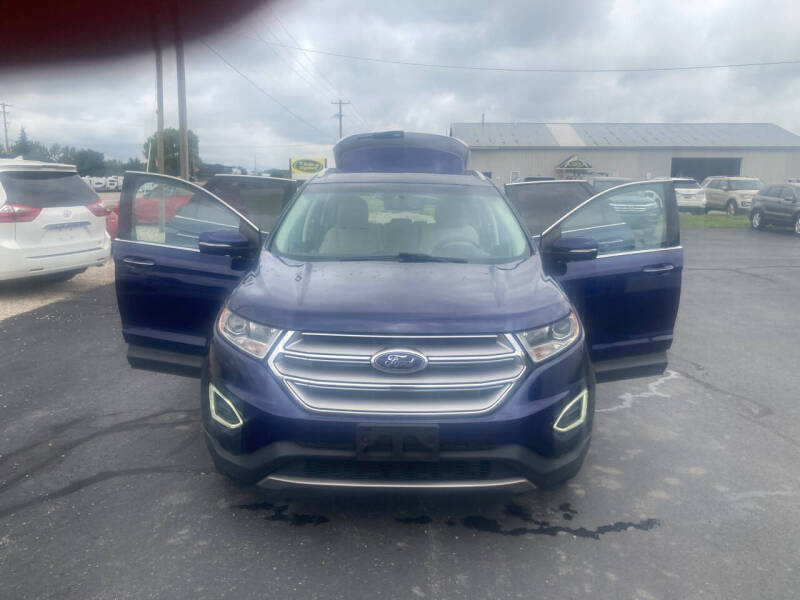 2016 Ford Edge Titanium