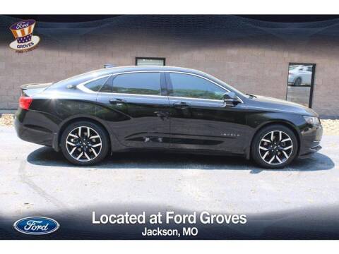 2017 Chevrolet Impala for sale at JACKSON FORD GROVES in Jackson MO