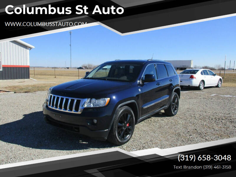 2011 Jeep Grand Cherokee for sale at Columbus St Auto in Crawfordsville IA