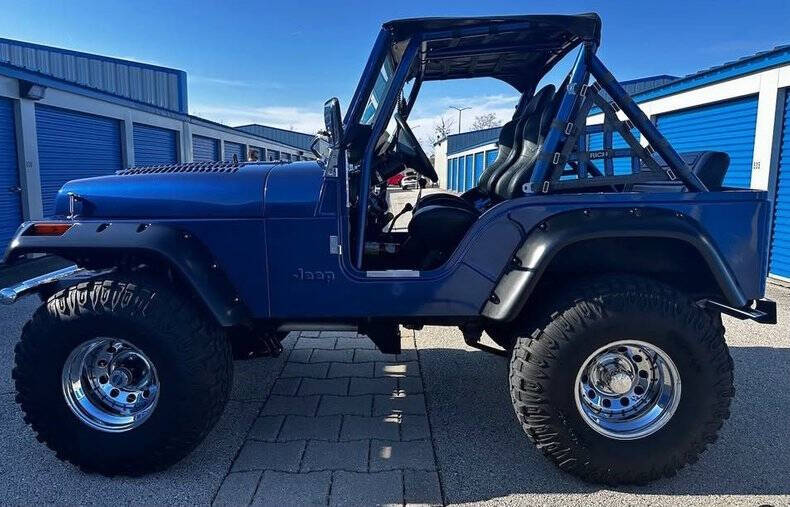 1982 Jeep CJ-5