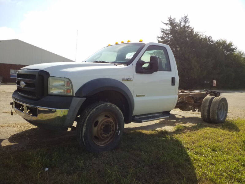 2007 Ford F-550's photo