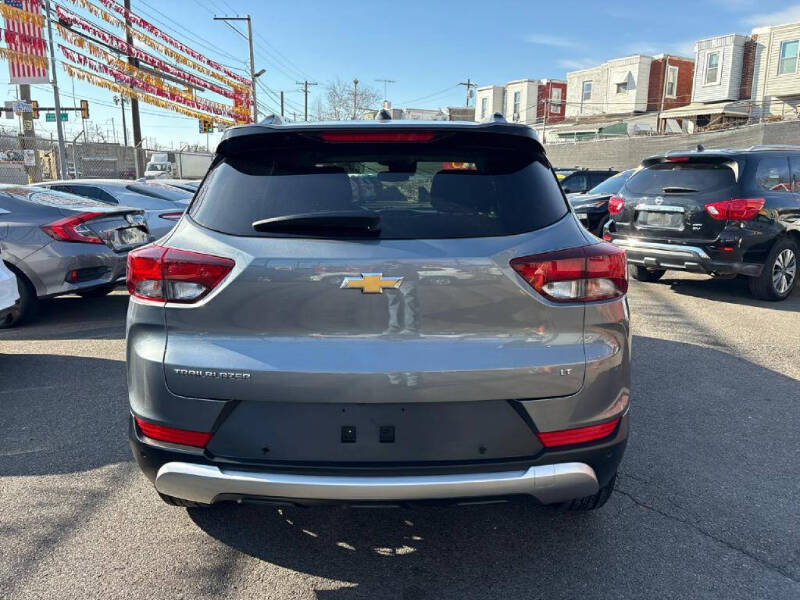 2021 Chevrolet TrailBlazer LT