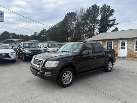 2007 Ford Explorer Sport Trac Limited
