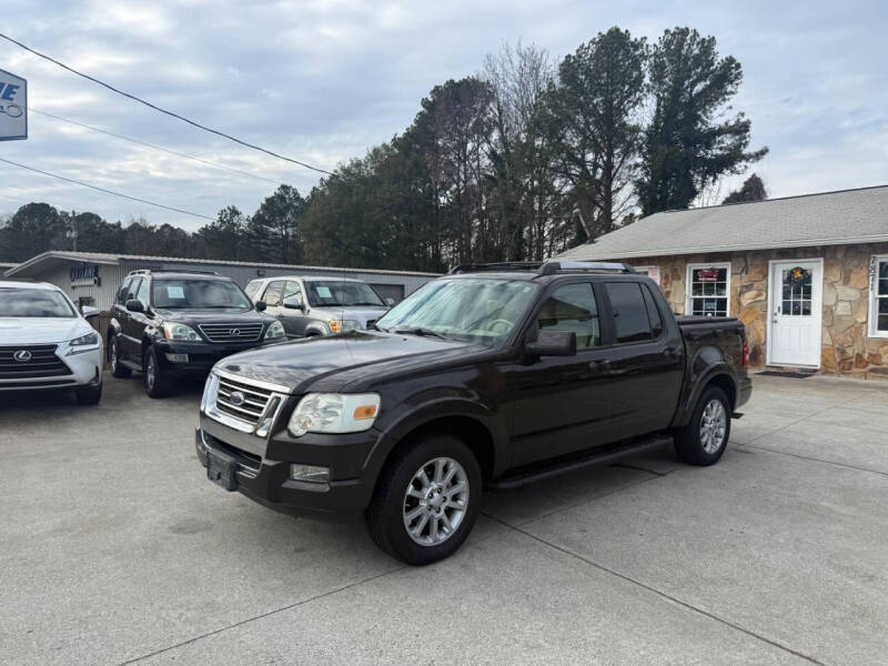 2007 Ford Explorer Sport Trac Limited