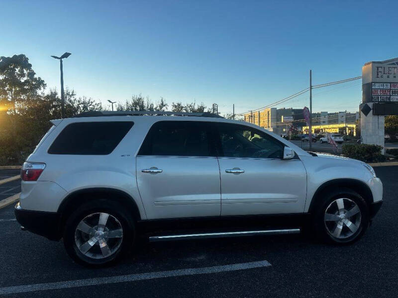 2012 GMC Acadia SLT-1