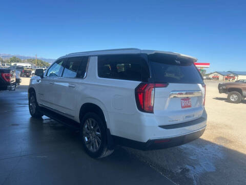 2021 GMC Yukon XL SLT