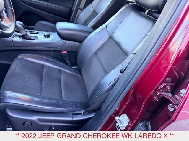 2022 Jeep Grand Cherokee WK Laredo X