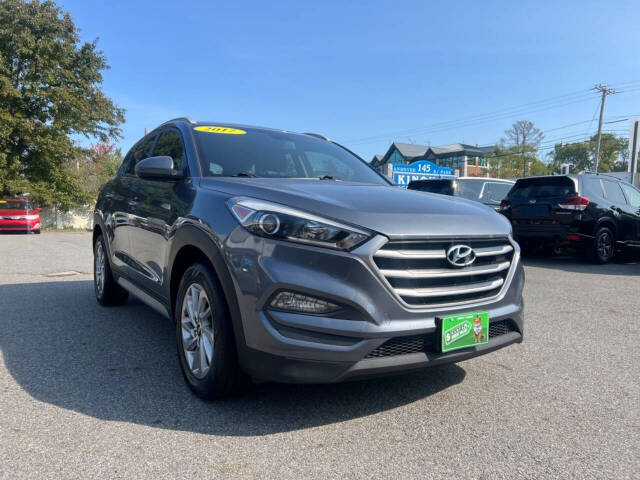 2017 Hyundai TUCSON for sale at Kinsman Auto Sales in North Andover, MA