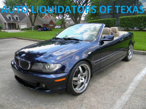 2004 BMW 3 Series 325Ci
