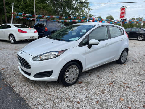 2014 Ford Fiesta for sale at Antique Motors in Plymouth IN