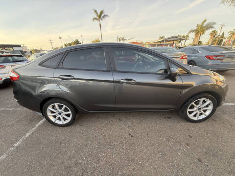 2019 Ford Fiesta SE