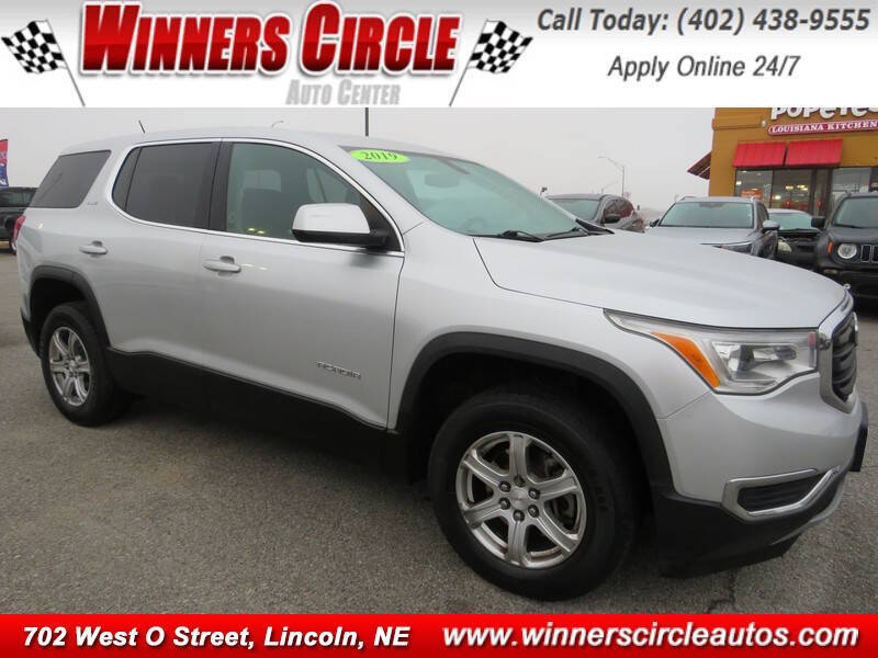 2019 GMC Acadia for sale at Winner's Circle Auto Ctr in Lincoln NE